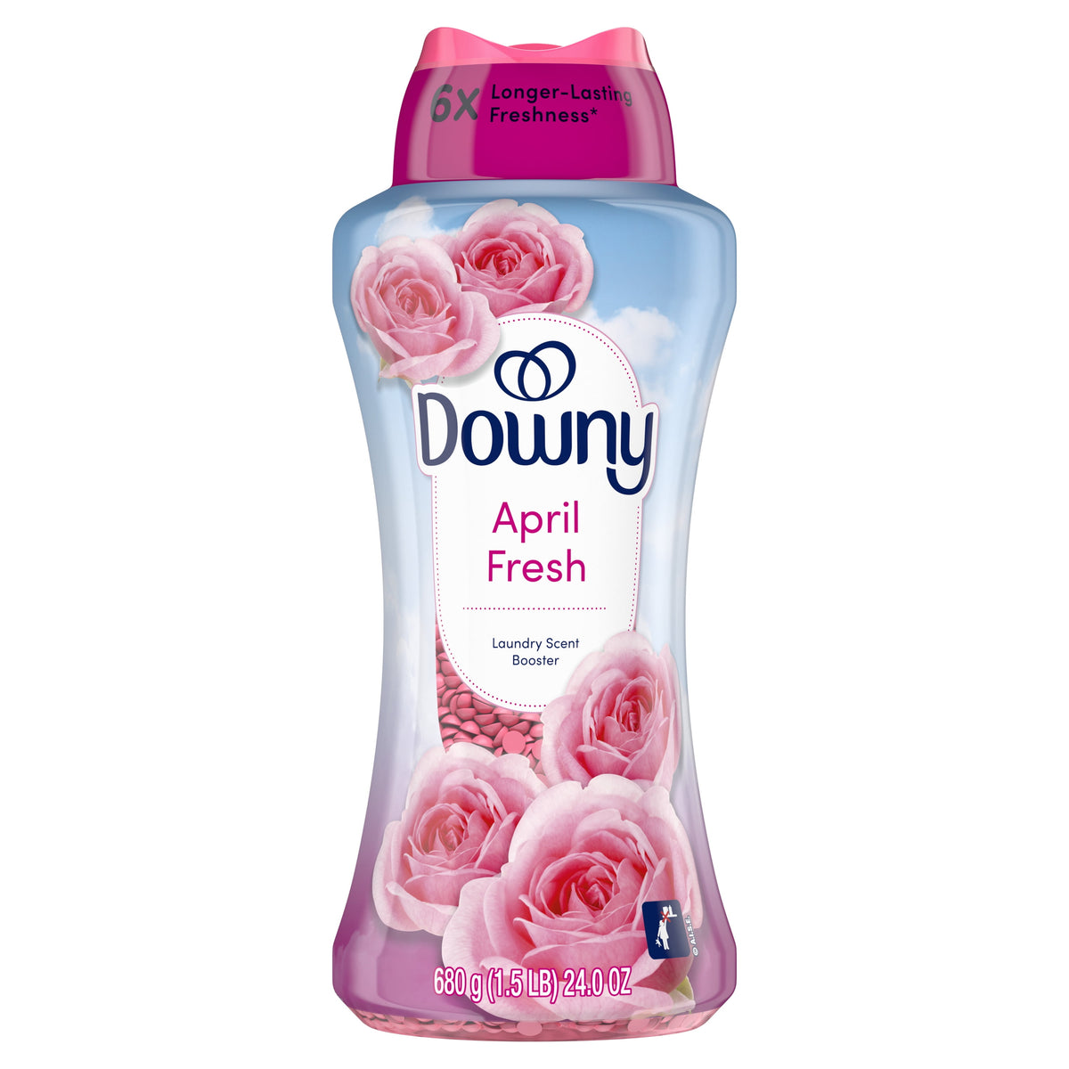 Downy Laundry Scent Beads, In-Wash Scent Booster, April Fresh Scent, 24oz