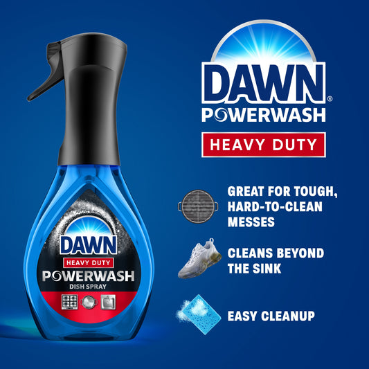 Dawn Powerwash Heavy Duty Dish Spray Starter Kit 473ml