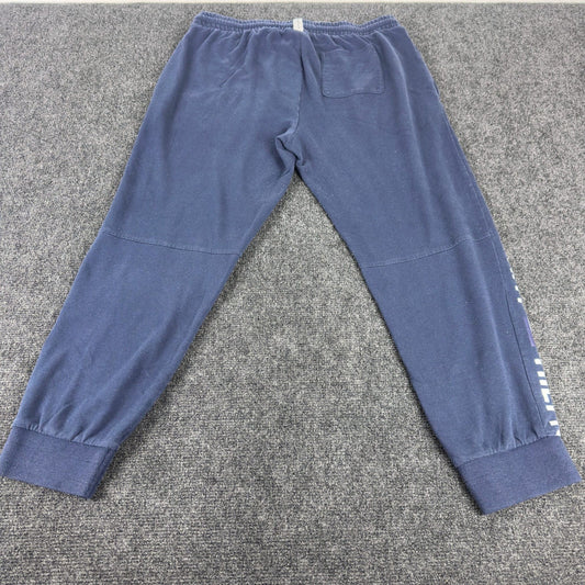 Tommy Hilfiger Mens Navy Blue Logo Tape Sleepwear Jogger Pants Size Large L by Tommy Hilfiger