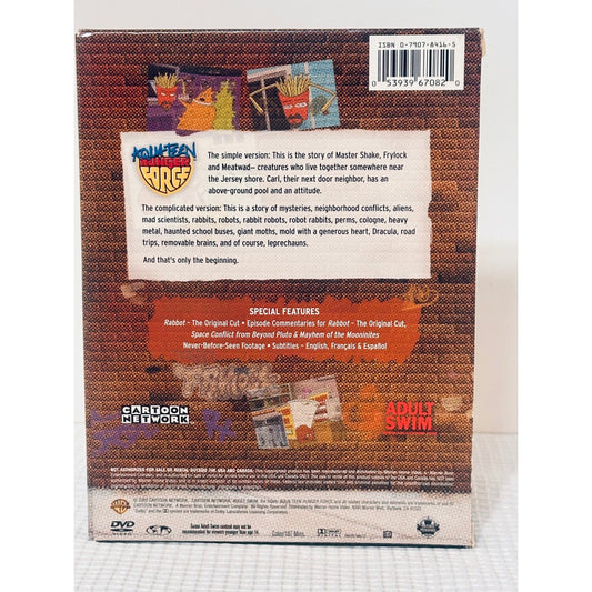 Aqua Teen Hunger Force Volume One DVD Set Adult Swim Cartoon Network by Buysaavy