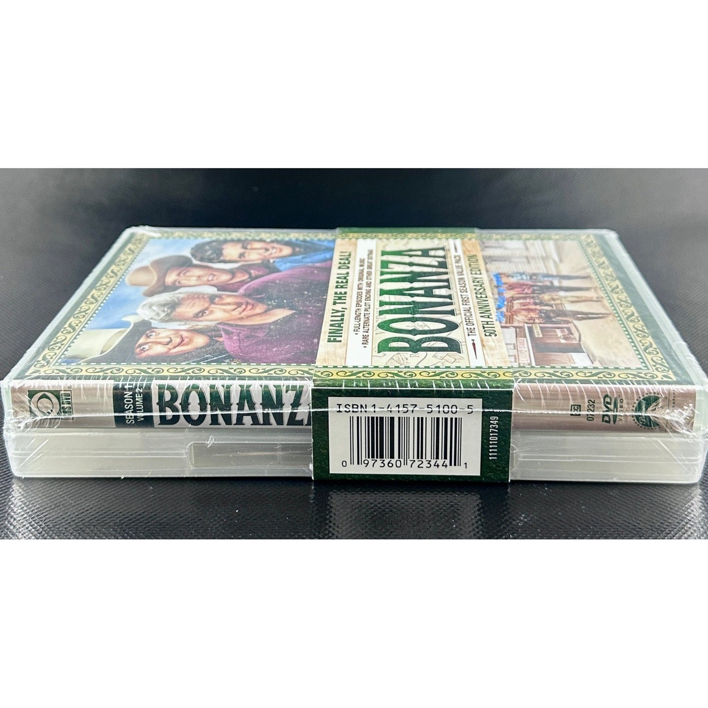 Bonanza Season 1 50th Anniversary DVD Value Pack Box Set - Classic Western by Buysaavy