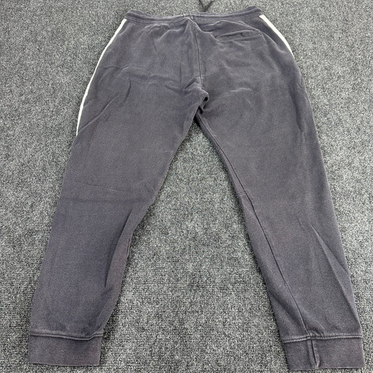 Bershka Slim Jogger Sweatpants Mens L Gray Elastic Waist Casual Pants Fit by Bershka
