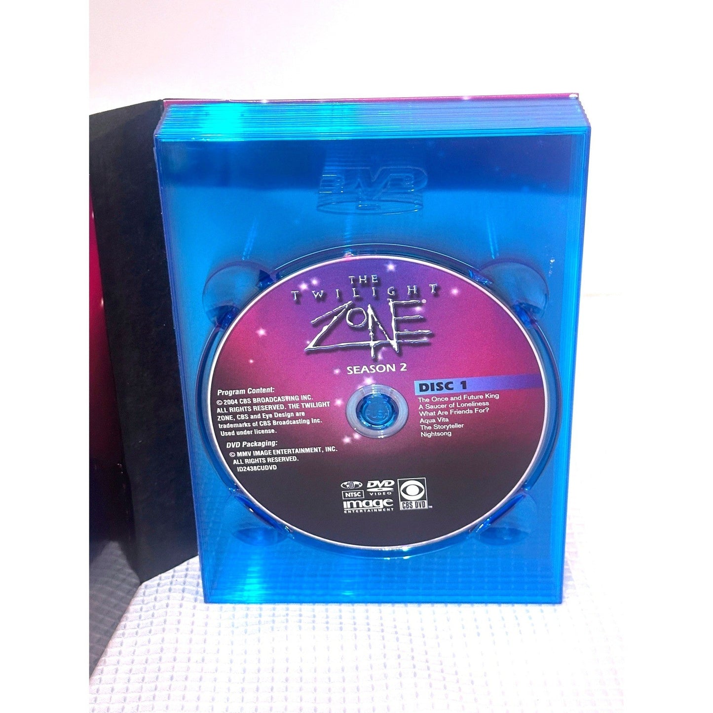 The Twilight Zone Seasons 1 2 and 3 Complete DVD Box Set Rod Serling Classic TV by Buysaavy