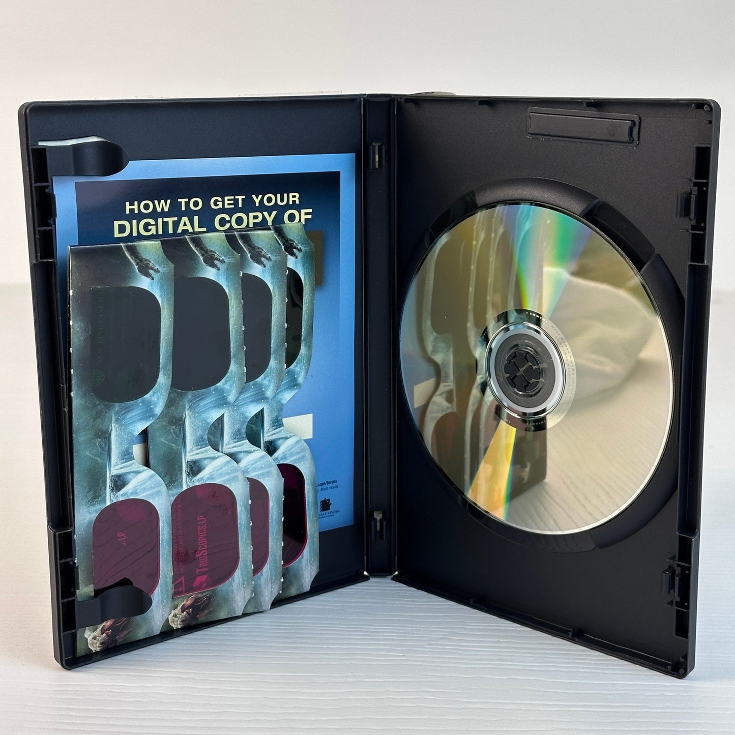 Journey to the Center of the Earth DVD Brendan Fraser 2D 3D 4 Glasses 2008 PG by Buysaavy