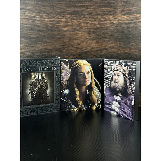 Game of Thrones The Complete First Season Blu-ray 5-Disc Set with Episode Guide by Buysaavy