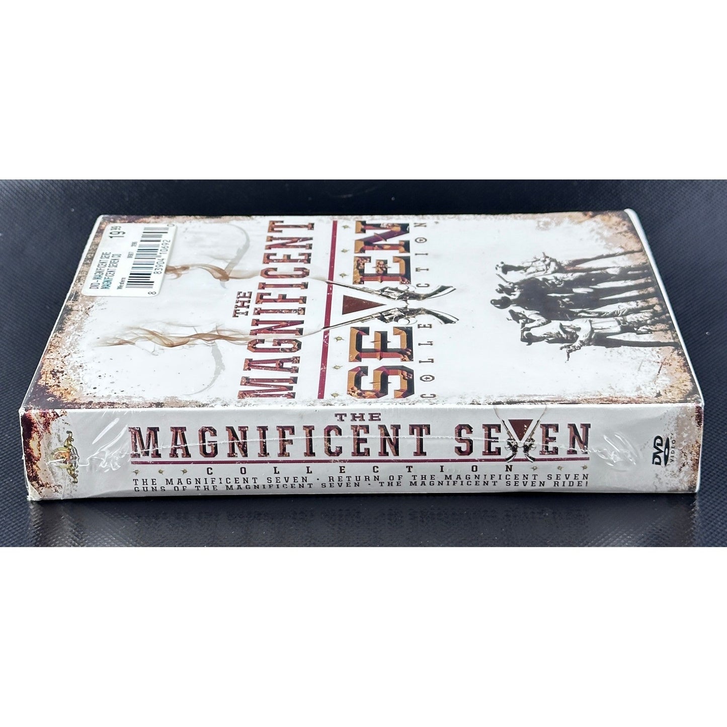 The Magnificent Seven Collection DVD Box Set Collector's Edition Western by Buysaavy