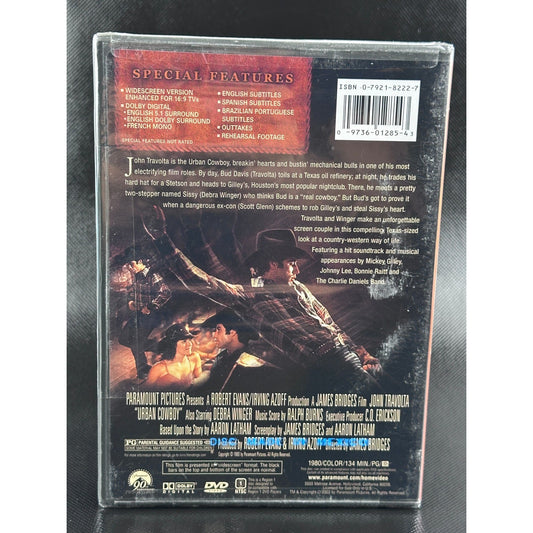 Urban Cowboy DVD John Travolta Widescreen Remastered Edition 5.1 Surround by Buysaavy