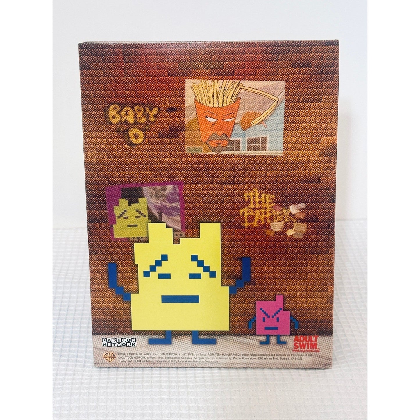 Aqua Teen Hunger Force Volume One DVD Set Adult Swim Cartoon Network by Buysaavy