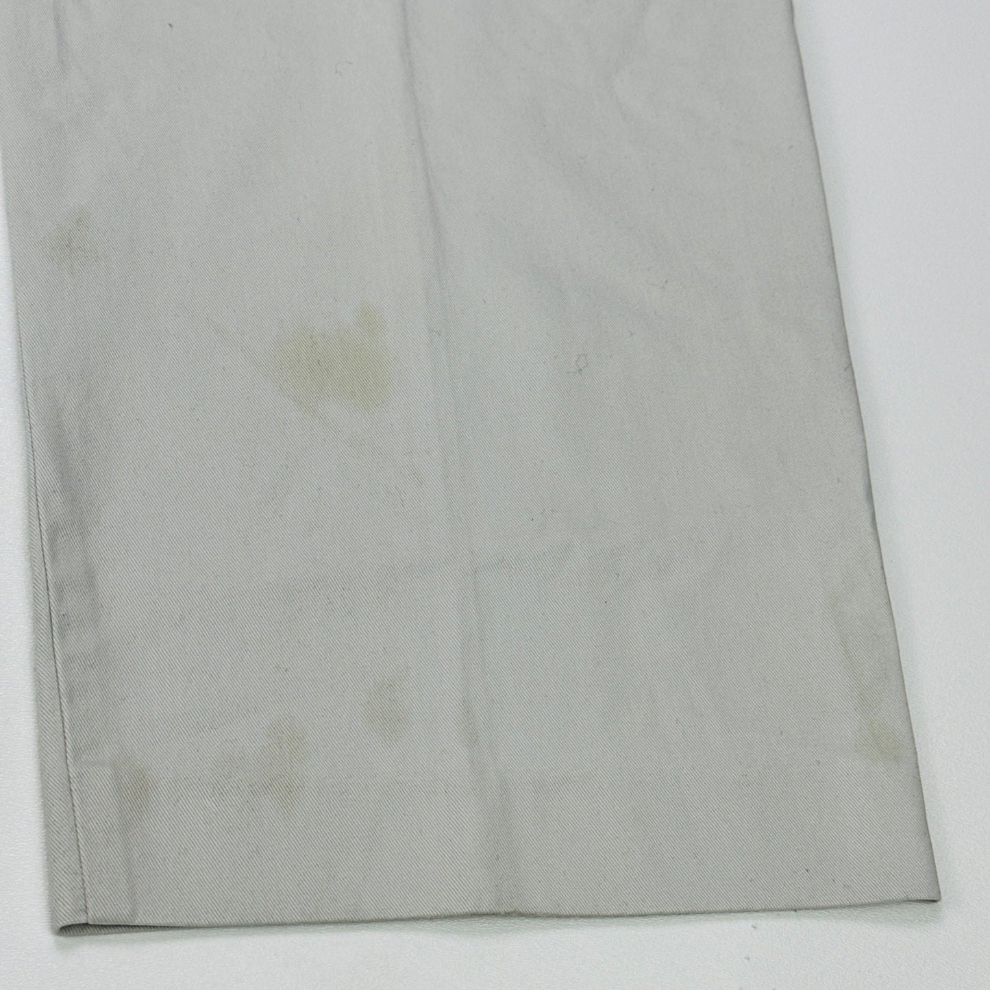 Natural Issue Mens Chino Pants 36x30 Stone Beige 100% Cotton Straight Leg Flat by Natural Issue