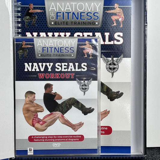 Anatomy of Fitness Elite Training Navy SEALs Workout Book & DVD Kit Stephen Erle by Buysaavy