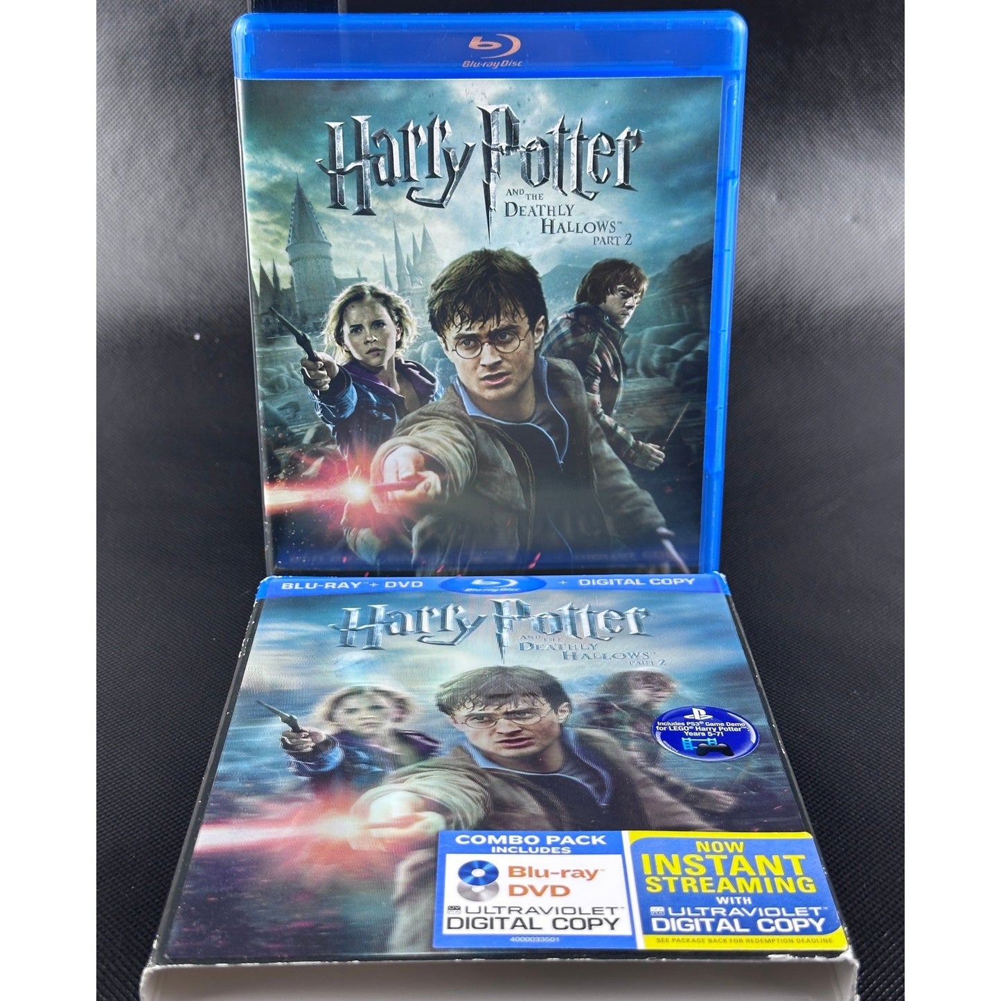 Harry Potter and the Deathly Hallows Part 2 Blu-ray DVD + Digital Copy by Buysaavy