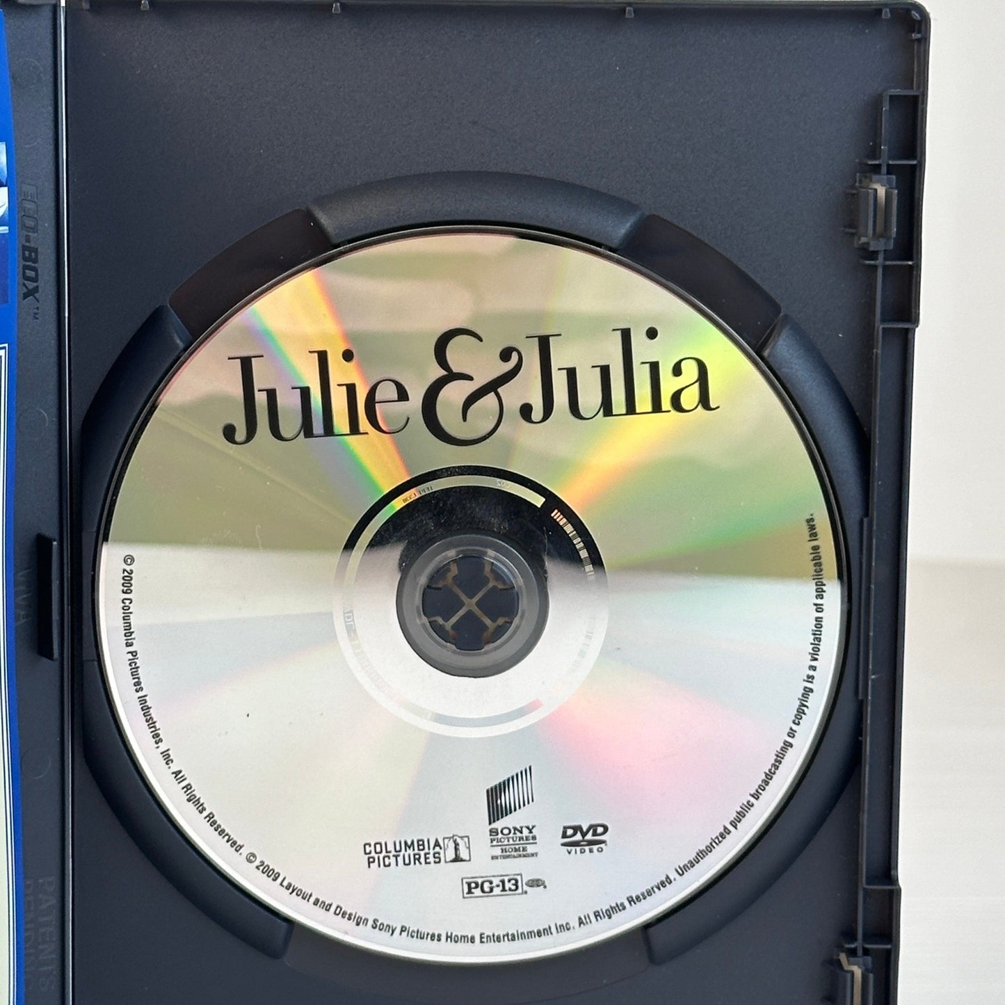 Julie & Julia DVD Meryl Streep Amy Adams Nora Ephron 2009 Comedy Drama Movie by Buysaavy