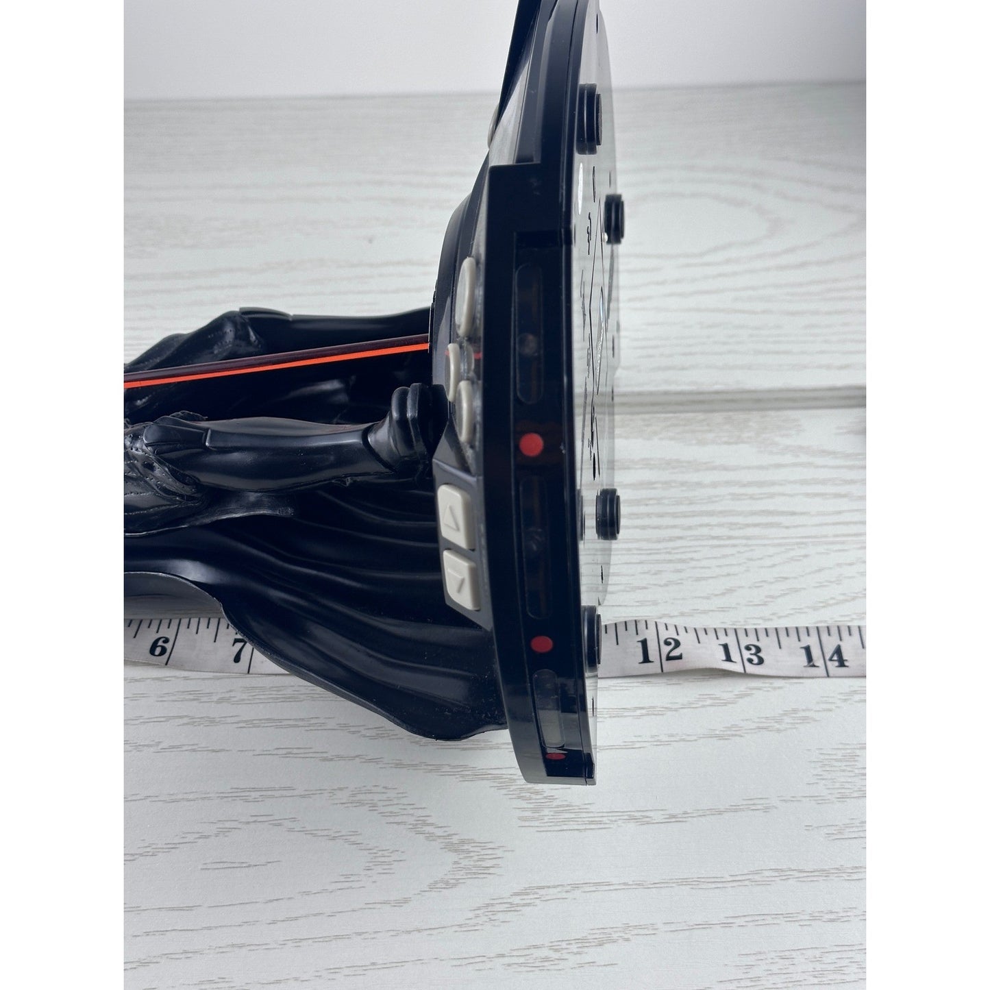 Star Wars Darth Vader Alarm Clock Radio 2011 Jazzwares Digital 15200-03085-CW by Jazwares