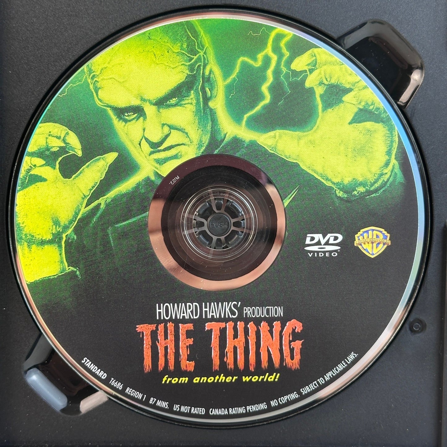 The Thing From Another World DVD 1951 Howard Hawks Sci-Fi Horror James Arness by Buysaavy