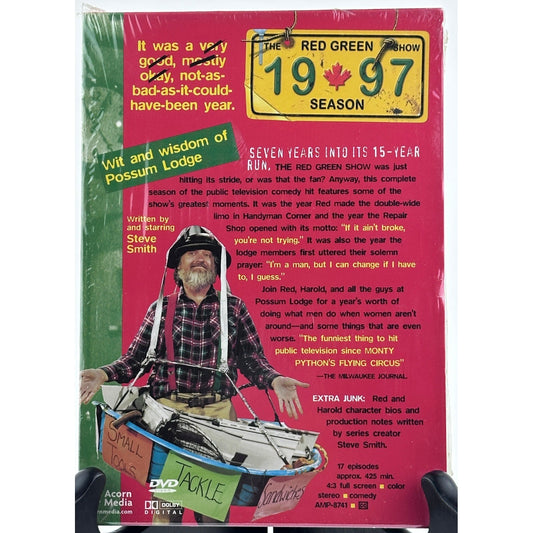 The Red Green Show 1997 Season Sealed Collector's Edition DVD - 17 Episodes by Buysaavy