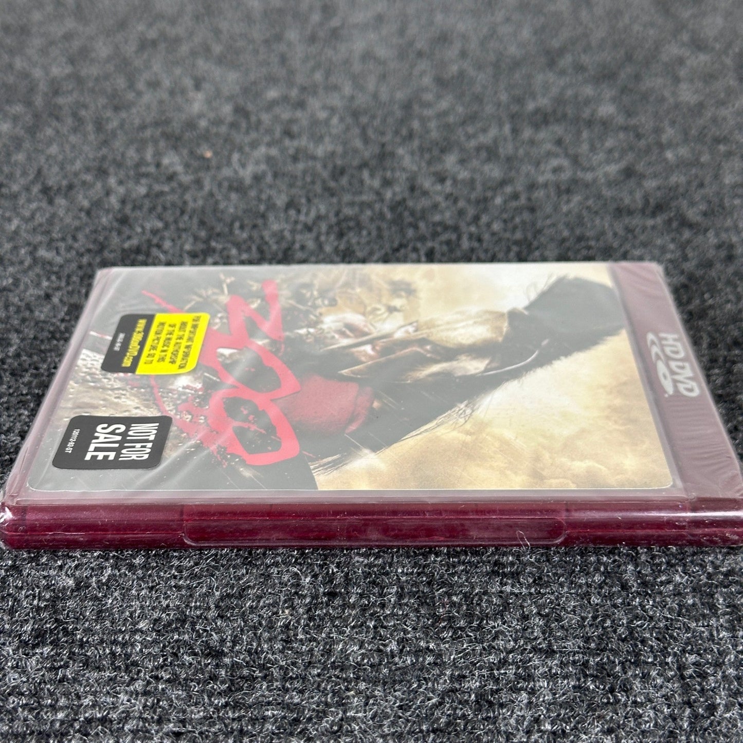 300 HD DVD Movie 2007 Zack Snyder Gerard Butler Warner Bros New Sealed Promo by Buysaavy