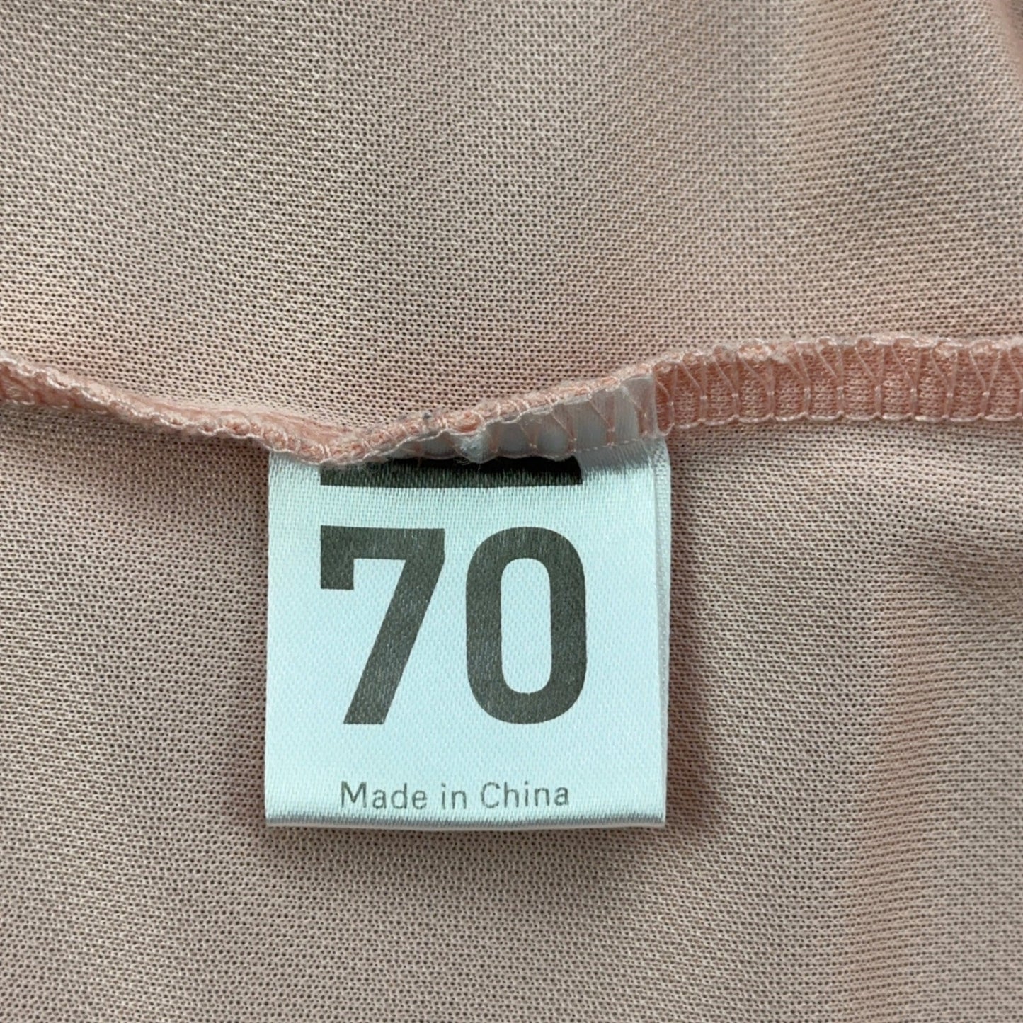 Sub 70 Mens XL Golf Polo Shirt Peach Neon Yellow Colorblock Performance Pique by Sub70