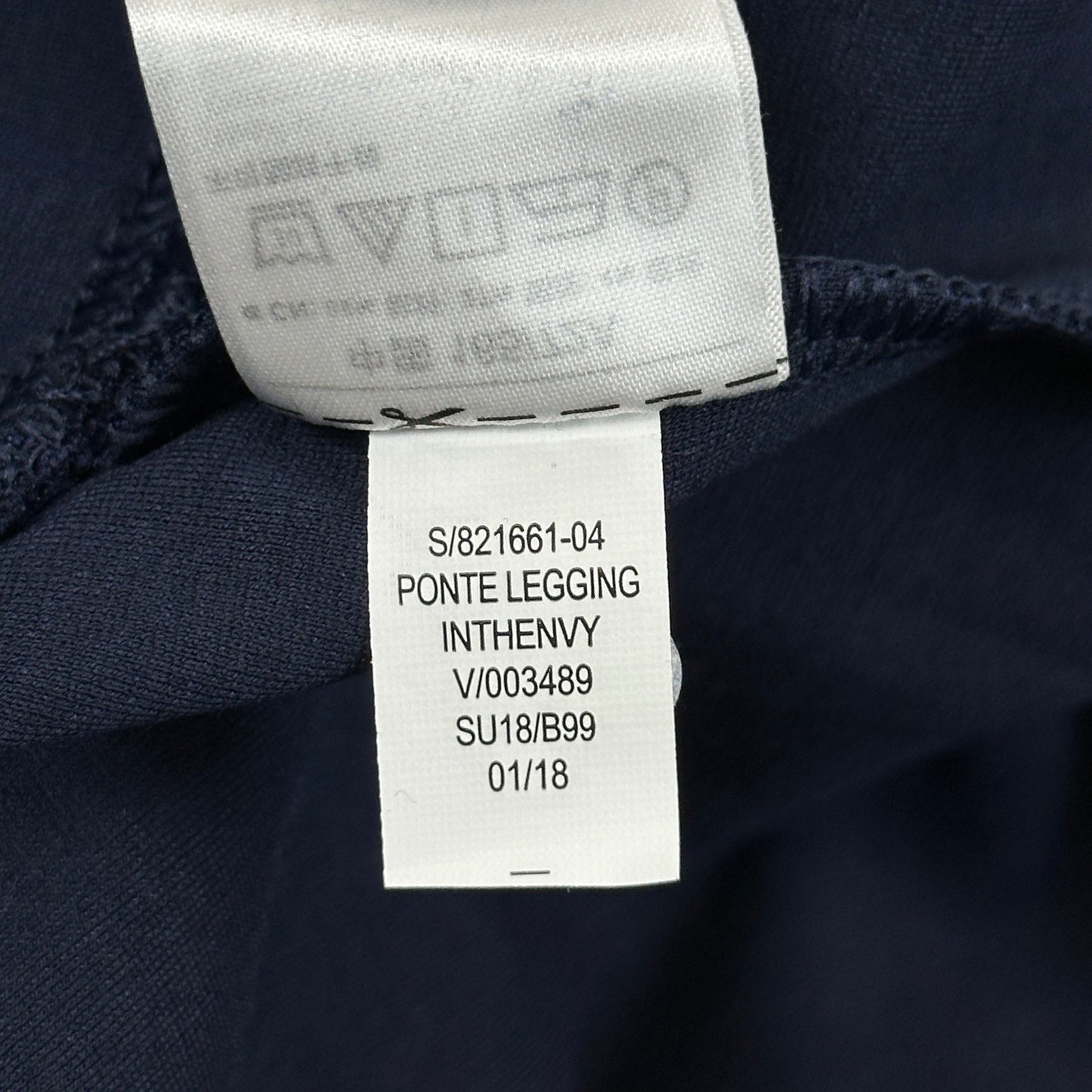 Old Navy Stevie Navy Blue Slim Fit Front Seam Pull On Pants Womens Size M by Old Navy