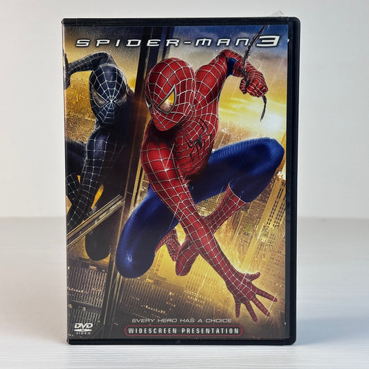 Spider-Man 3 DVD 2007 Widescreen Edition Tobey Maguire Marvel Sam Raimi Venom by Buysaavy