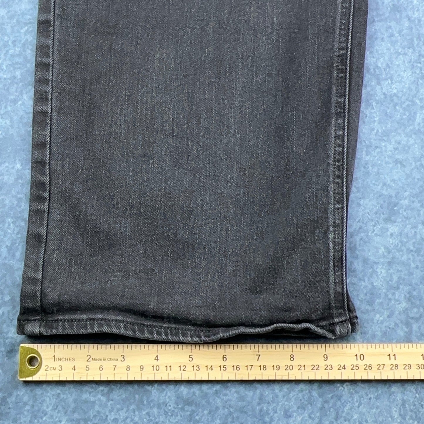 Old Navy High-Rise Wow Wide Leg Jeans Washed Black Size 14 Stretch Denim Pant by Old Navy
