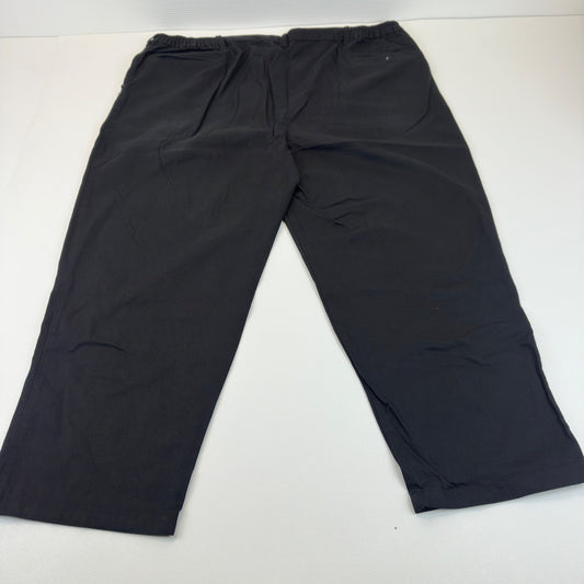 Northwest Territory Big Man Pleated Cotton Pants Black 48x29 Work Casual Chinos by Northwest Territory