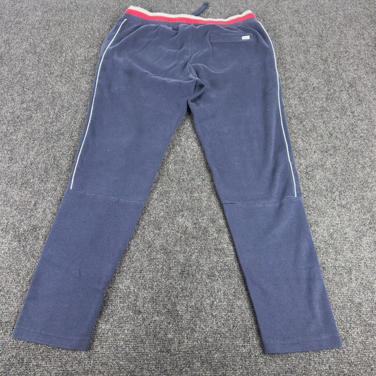 Jack & Jones Mens Navy Blue Jogger Sweatpants Red White Trim Size L 12190279 by JACK & JONES