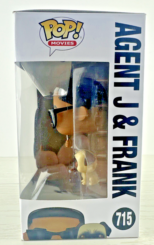 Funko Pop Movies Men In Black Agent J & Frank 715 Vinyl Figure MIB Will Smith by Funko