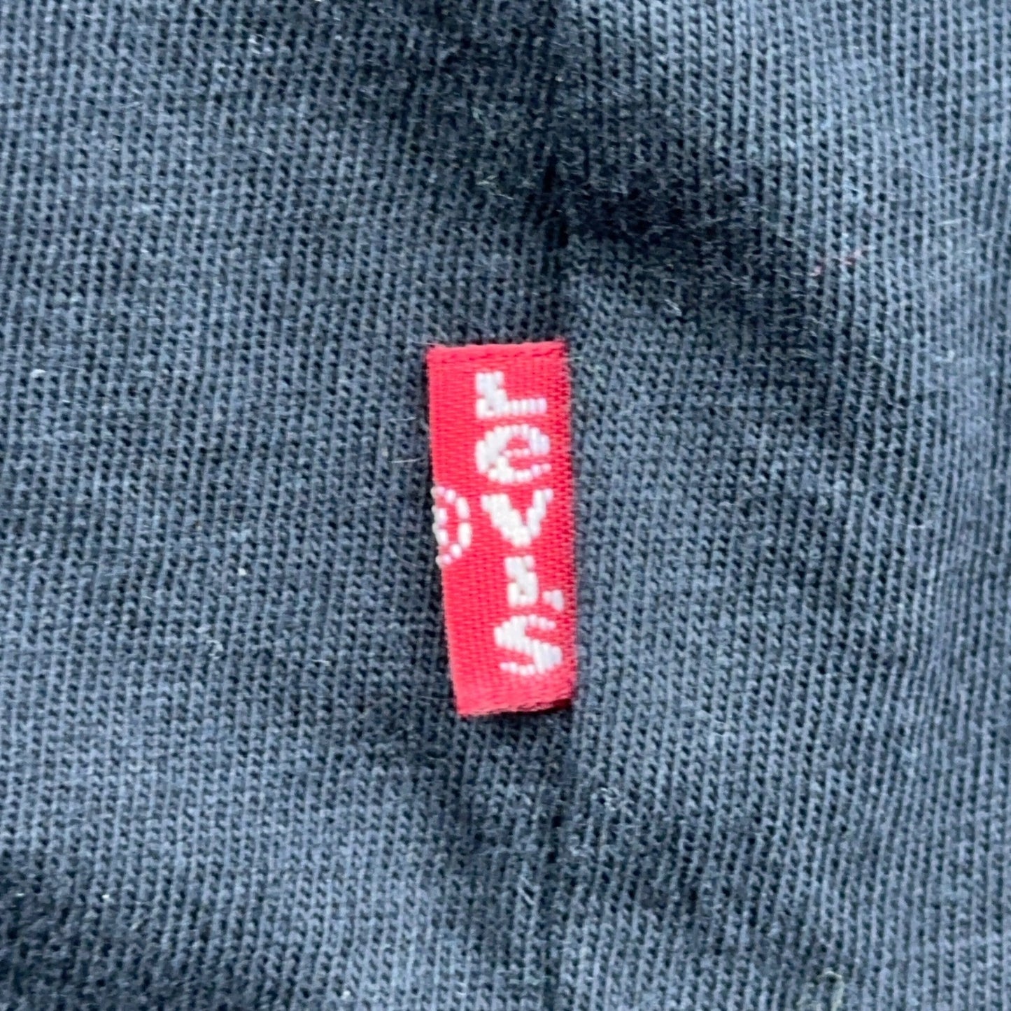 Levis Womens Rainbow Logo Graphic T-Shirt Black Short Sleeve Crewneck Large by Levi's