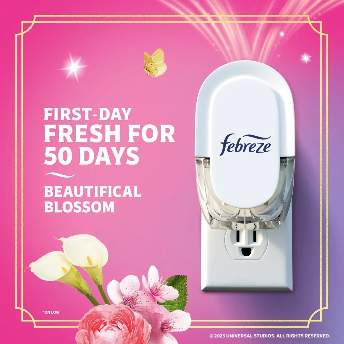 Febreze Plug Wicked For Good Beautifical Blossom Gain Refills Limited Edition by Febreze