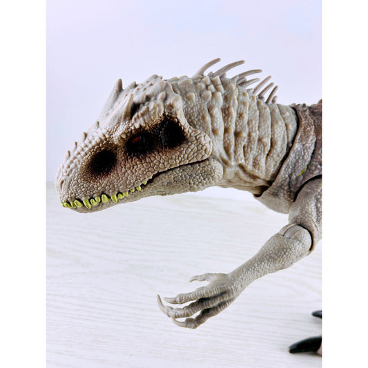 Jurassic World Indominus Rex Action Figure Mattel 23in Dino Toy Collectible by Mattel
