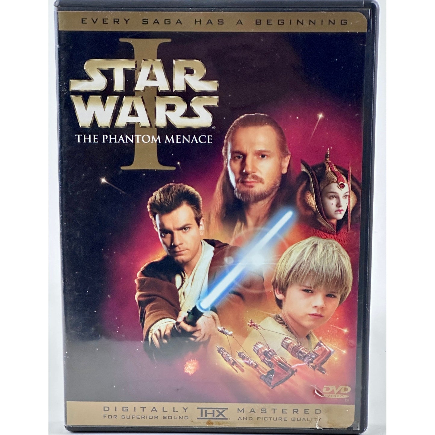 Star Wars Episodes I-III DVD Trilogy Widescreen Remastered THX Box Set by Buysaavy