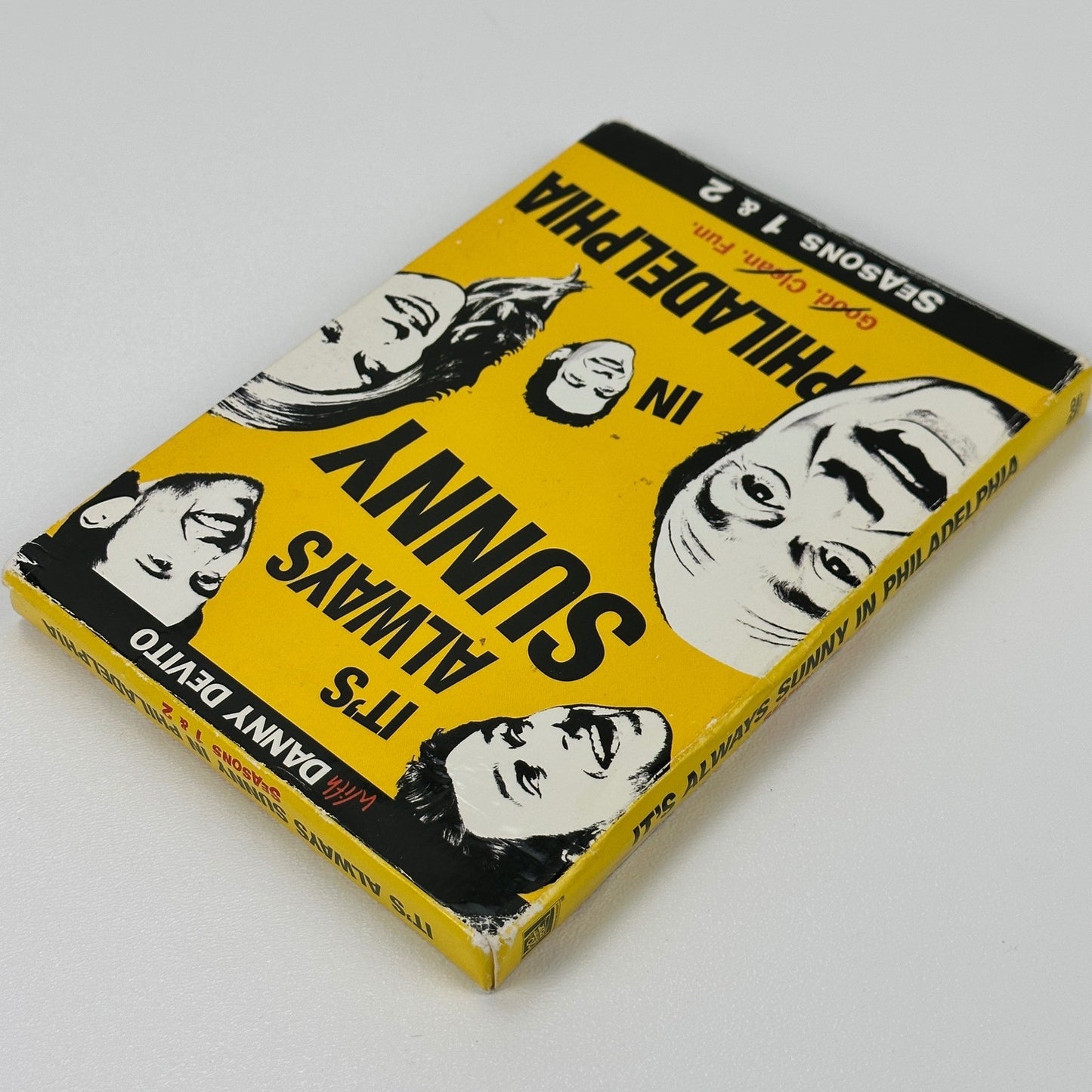 Its Always Sunny in Philadelphia Seasons 1 & 2 DVD Box Set Danny DeVito Comedy by Buysaavy