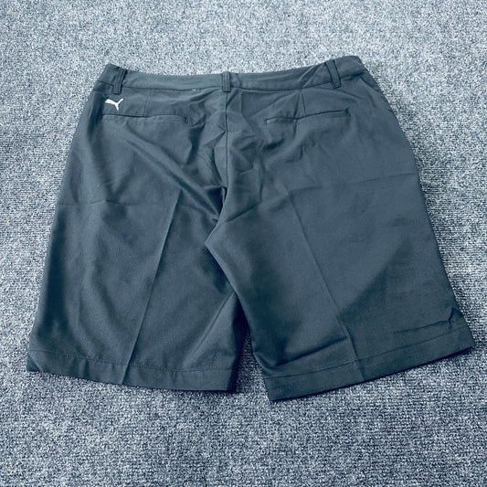 Puma Golf Mens Performance Shorts Black Size 36 W36 Athletic Casual by PUMA