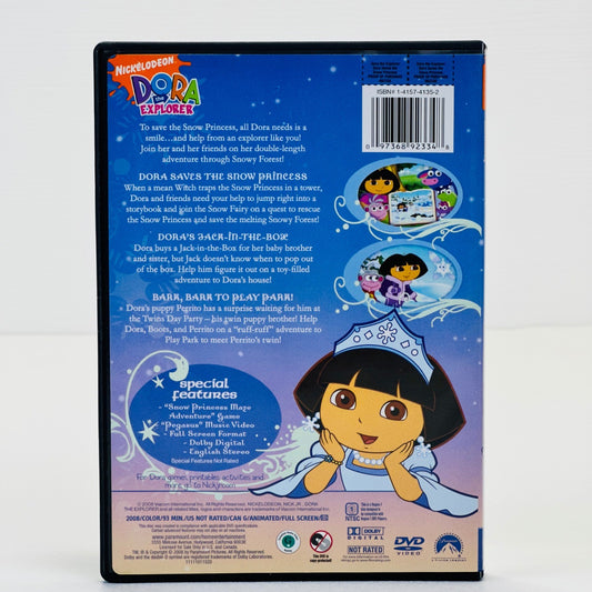Nickelodeon Dora the Explorer Dora Saves the Snow Princess DVD 2008 Nick Jr by Buysaavy