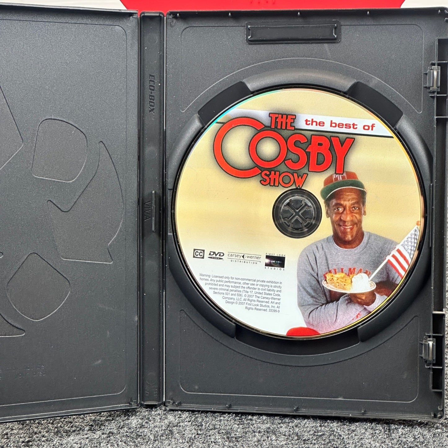 The Best of The Cosby Show DVD 10 Classic Episodes Huxtables 2007 Sitcom by Buysaavy