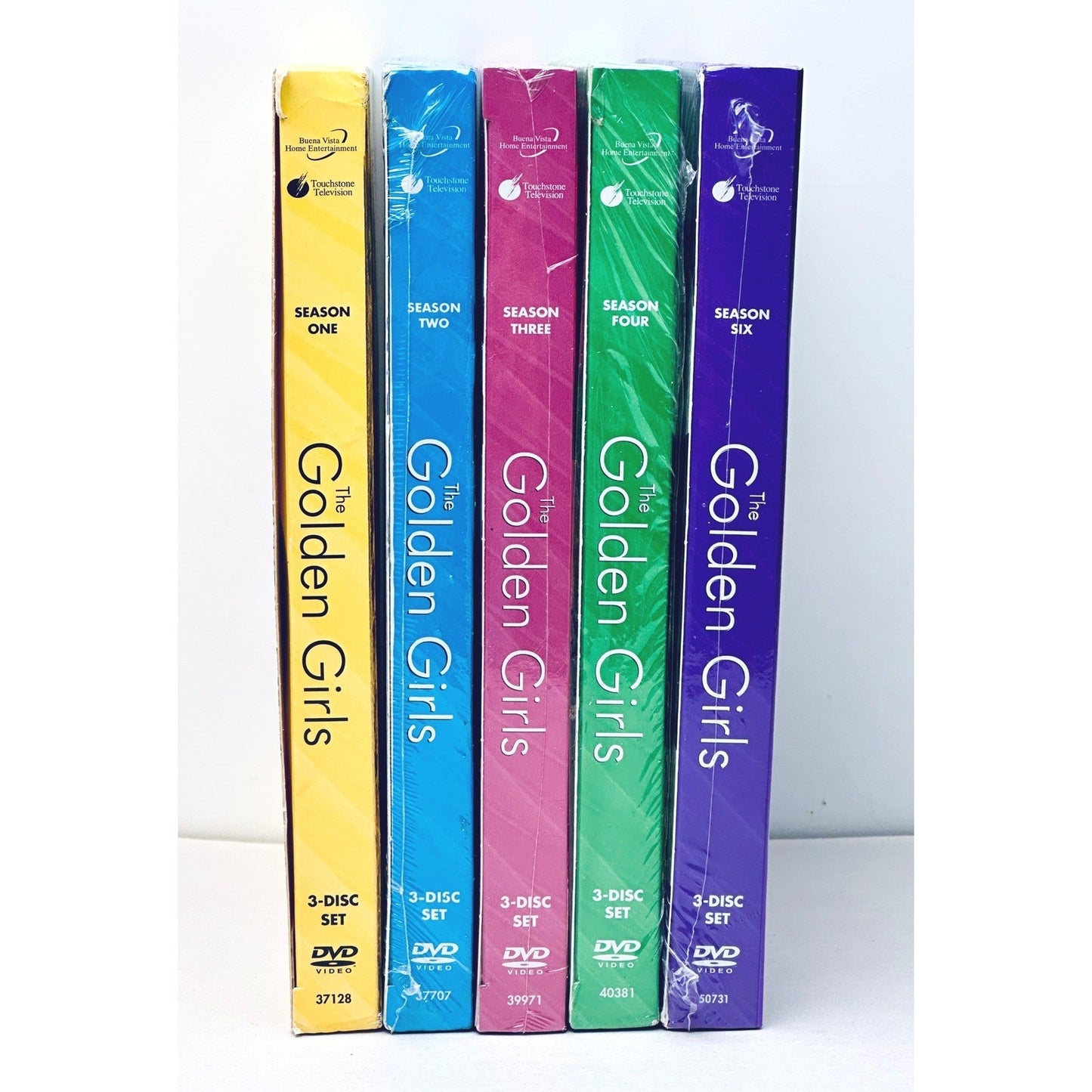 The Golden Girls Complete DVD Box Set Seasons 1-4, 6 - Classic Comedy Series by Buysaavy