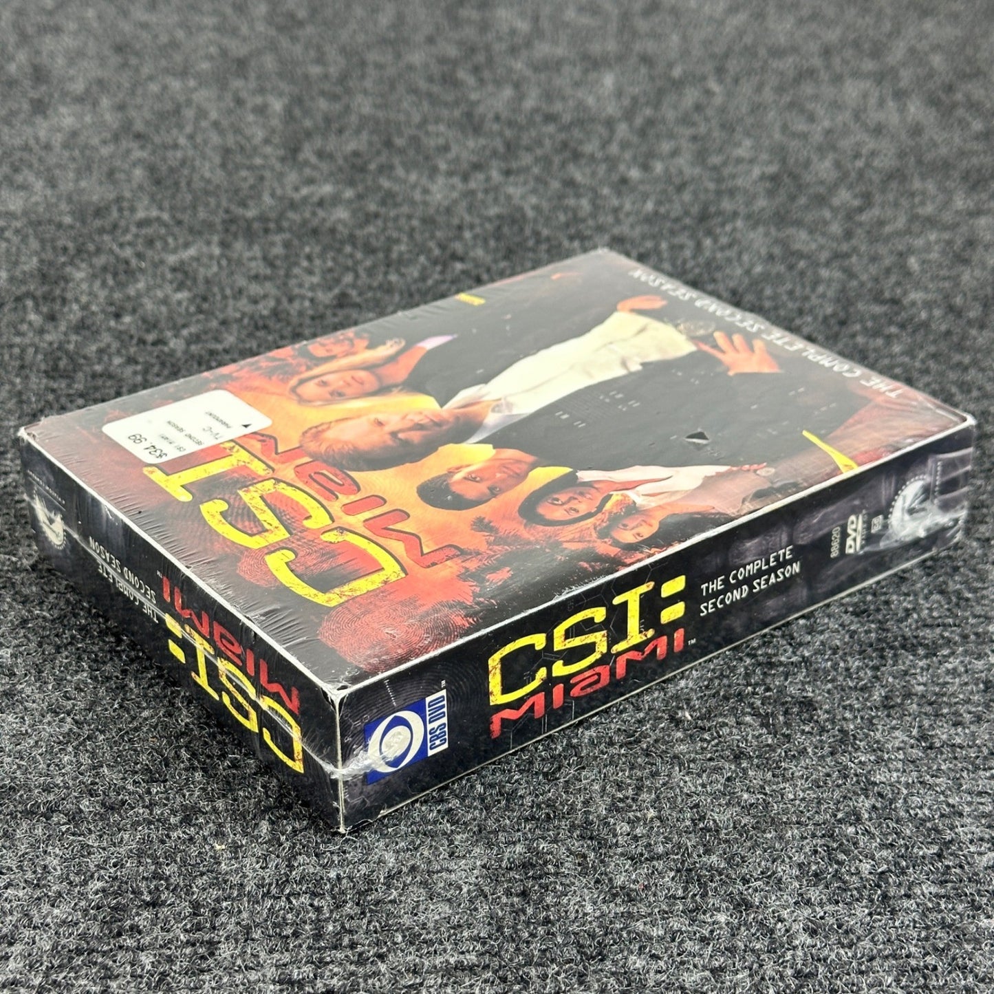 CSI Miami The Complete Second Season DVD Box Set New Sealed 097368862043 by Buysaavy