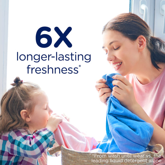 Downy Laundry Scent Beads, In-Wash Scent Booster, April Fresh Scent, 24oz