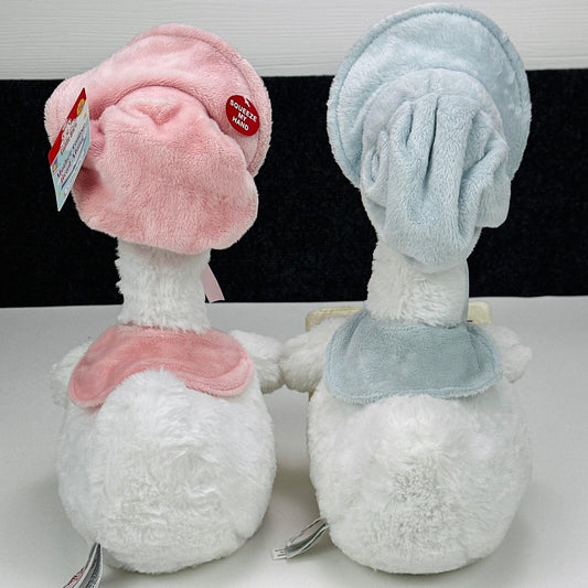 Cuddle Barn Mother & Father Goose Animated Talking Plush Nursery Rhymes WORKS! by Cuddle Barn