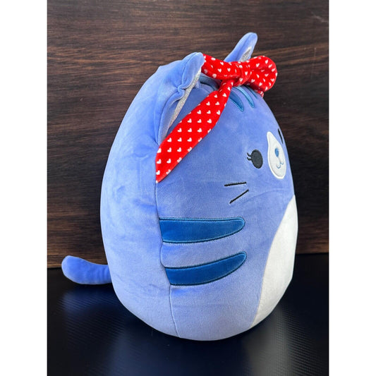 Squishmallows Original 12 Inch Carisma The Tabby Cat Valentine 2026 New Plush