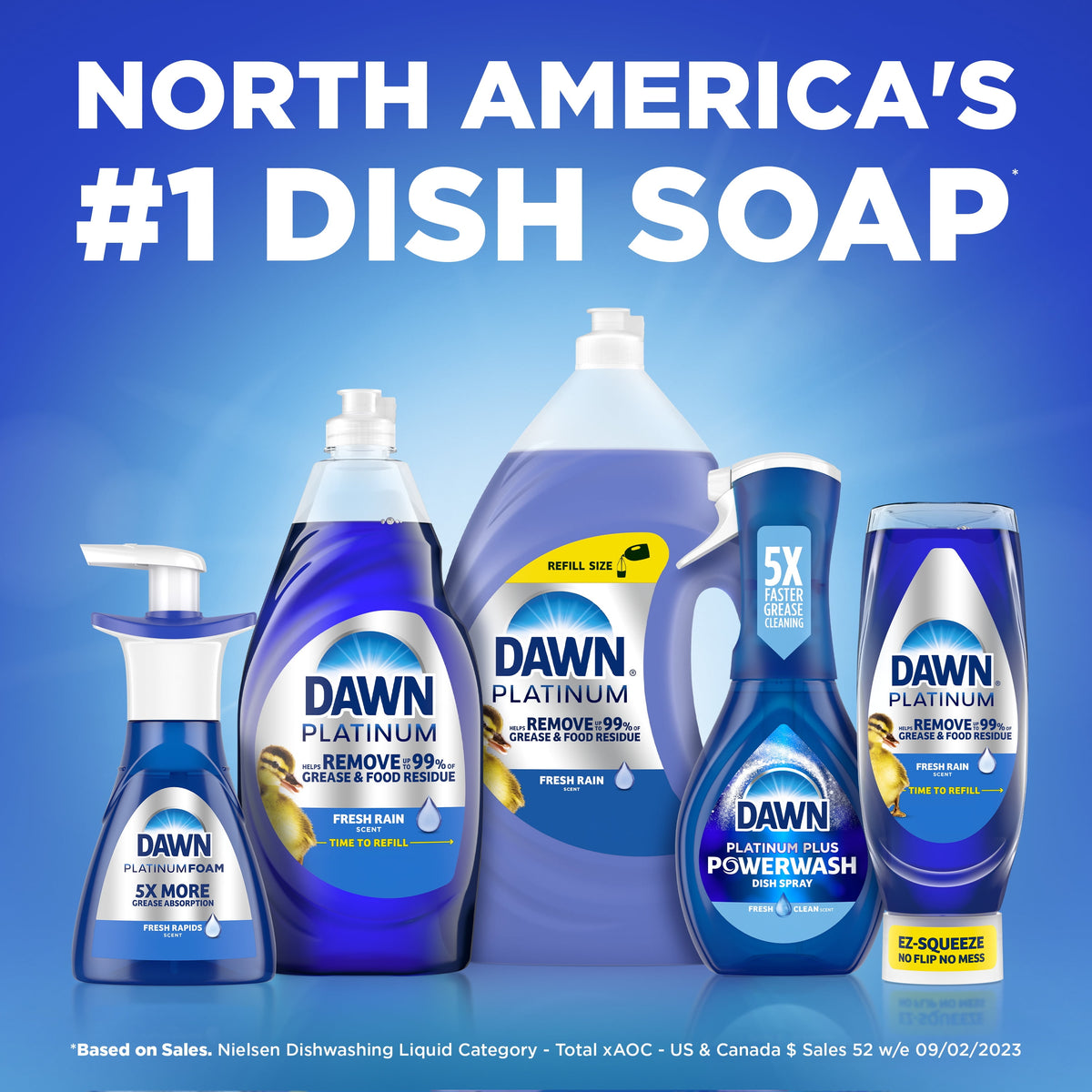 Dawn Powerwash Dish Spray Apple Starter Kit 473ml