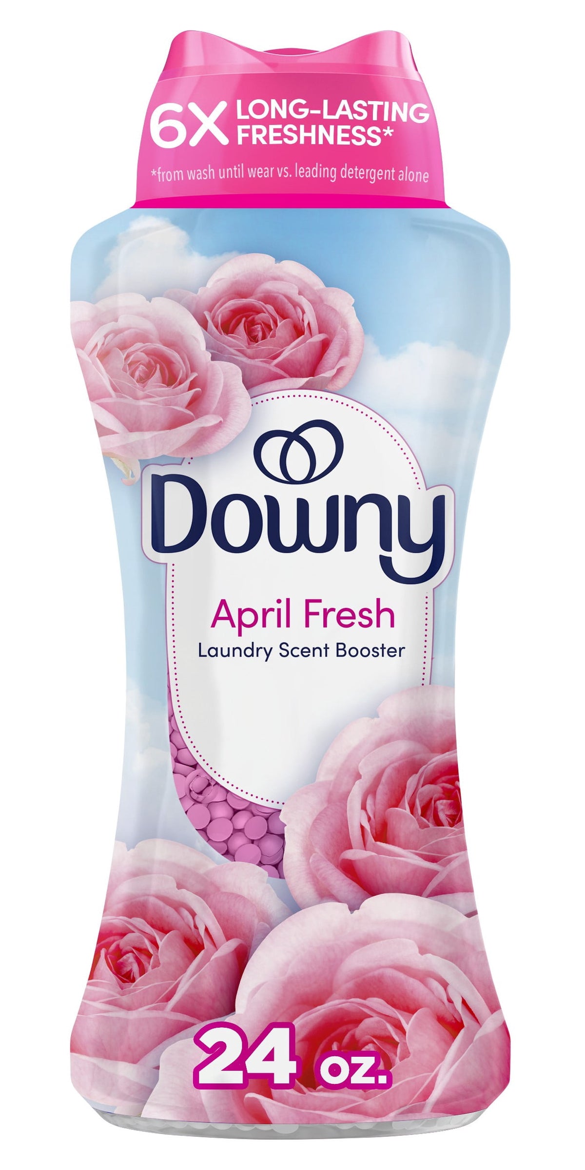Downy Laundry Scent Beads, In-Wash Scent Booster, April Fresh Scent, 24oz