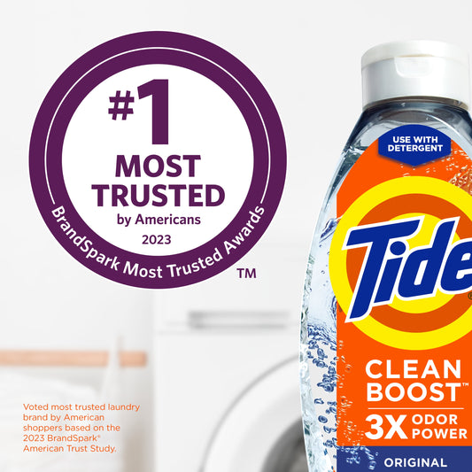 Tide Clean Boost Fabric Rinse Original 754ml