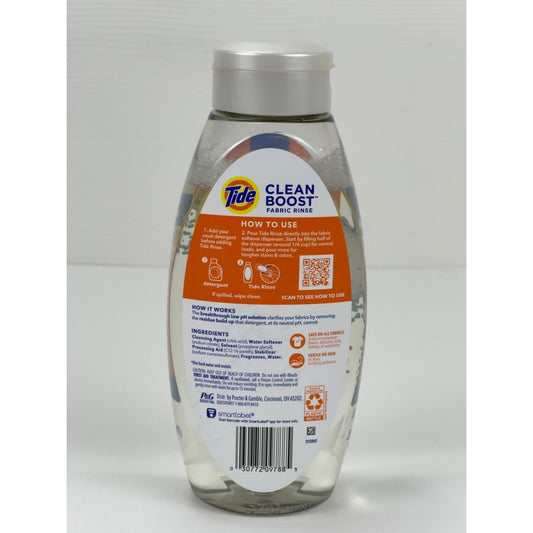 Powerful Fabric Rinse for Odor & Residue Removal by Tide