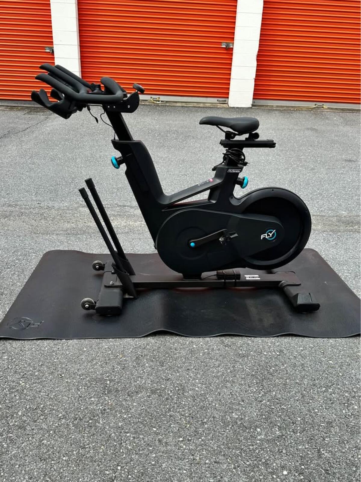 High-Performance Indoor Cycling Bike for Home Cardio (No Tablet) by Buysaavy