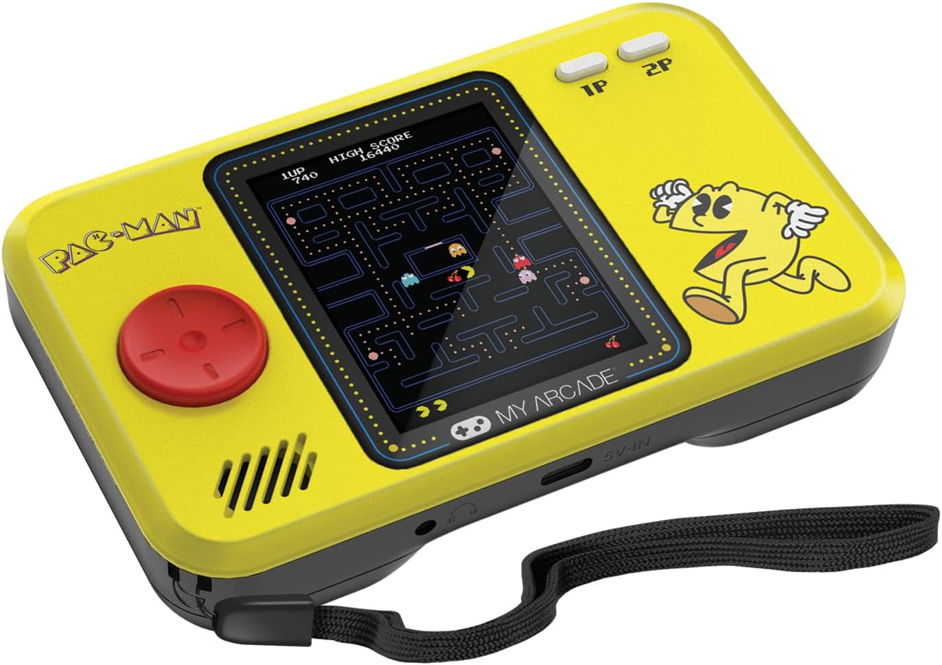 My Arcade Pac-Man Pocket Player Pro: Retro Gaming, Arcades, 2.8" Screen | Birthday Gifts, Portable Gaming, Games for Kids and Adults