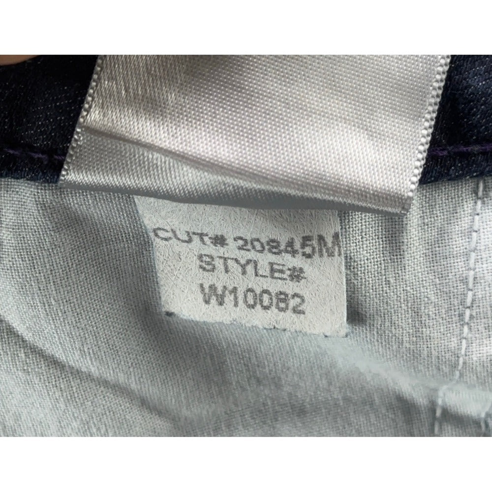 NYDJ Not Your Daughters Jeans 24W Dark Wash Cuffed Capri Denim Pants Made in USA — photo 13 of 13