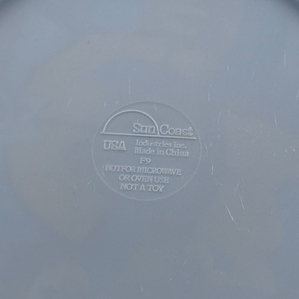 Vintage 2005 2006 McDonald's Melamine Plates Ronald McDonald Grimace Birdie Set — photo 5 of 6