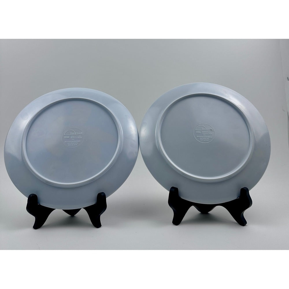 Vintage 2005 2006 McDonald's Melamine Plates Ronald McDonald Grimace Birdie Set — photo 6 of 6