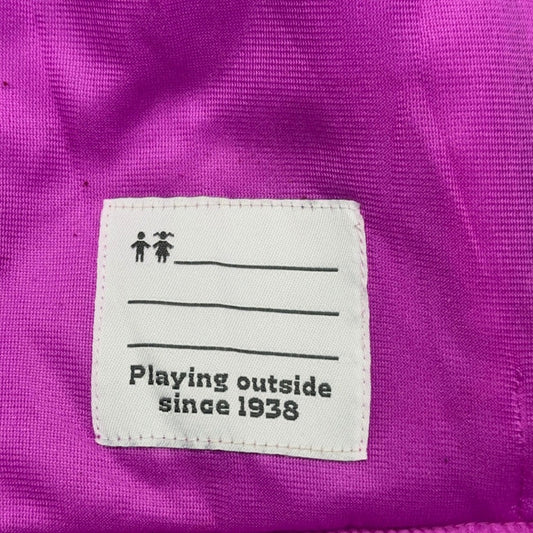 Columbia Girls Benton Springs Full Zip Fleece Jacket Pink Magenta Large L — photo 8 of 13